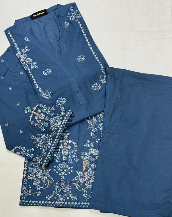 Nau Bahar Embroidered Lawn Co-Ords