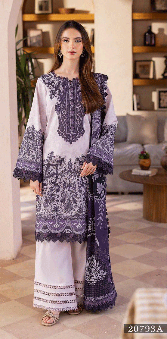 Jade Urban Lawn Stitched 3-Pc