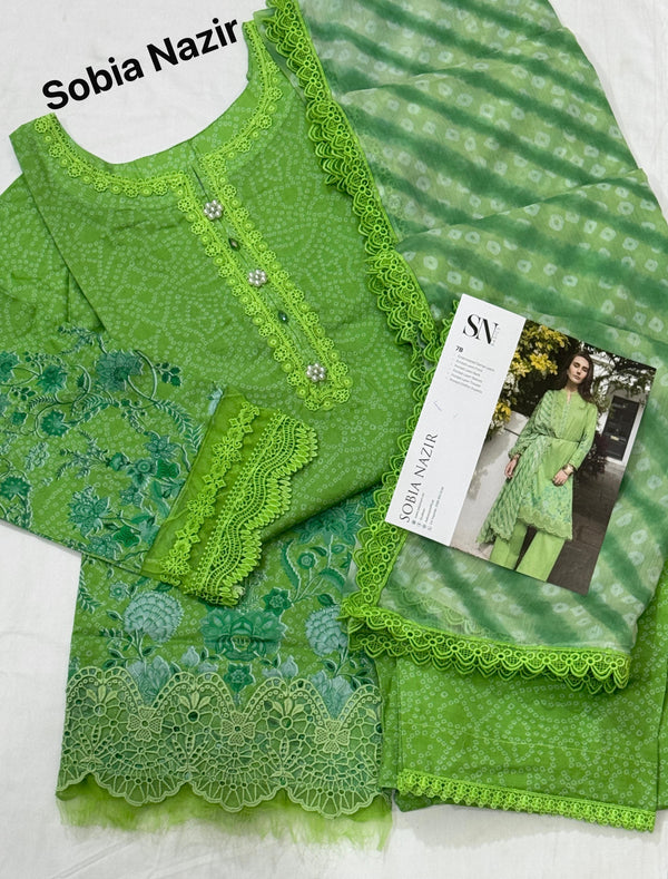 Sobia Nazir Prints 2025