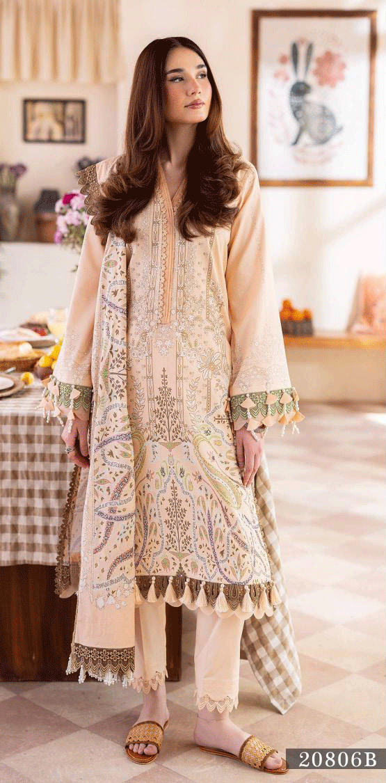 Jade Urban Lawn Stitched 3-Pc.
