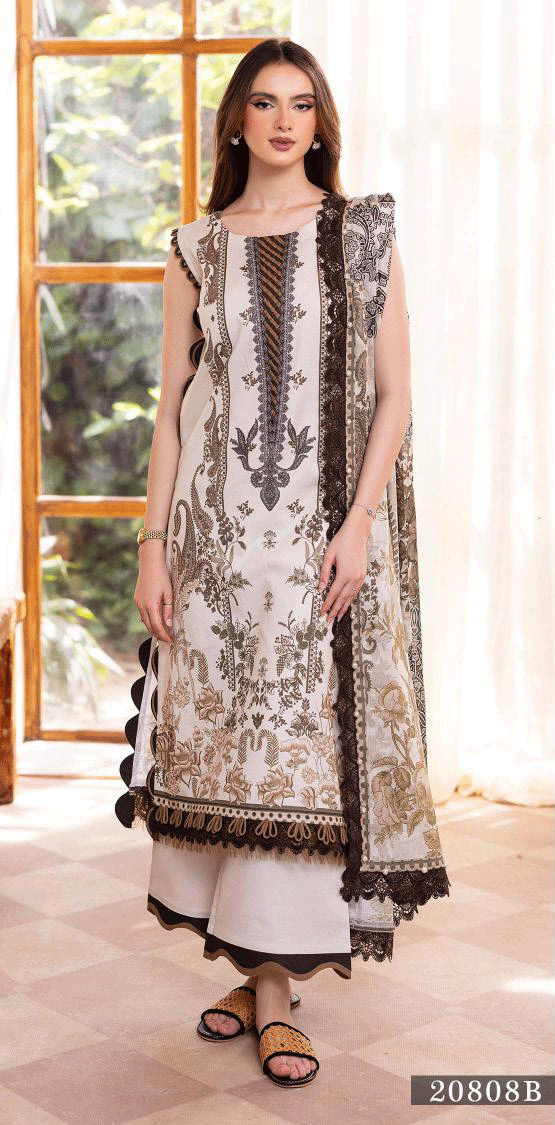 Jade Urban Lawn Stitched 3-Pc