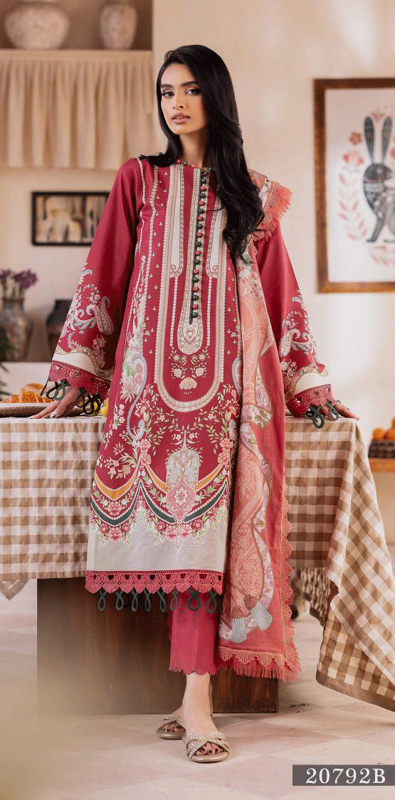 Jade Urban Lawn Stitched 3-Pc