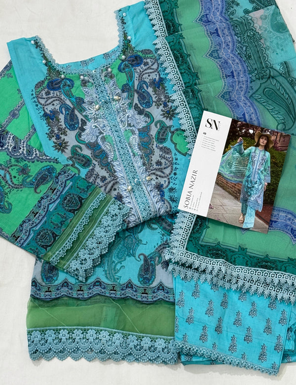 Sobia Nazir Prints 2025
