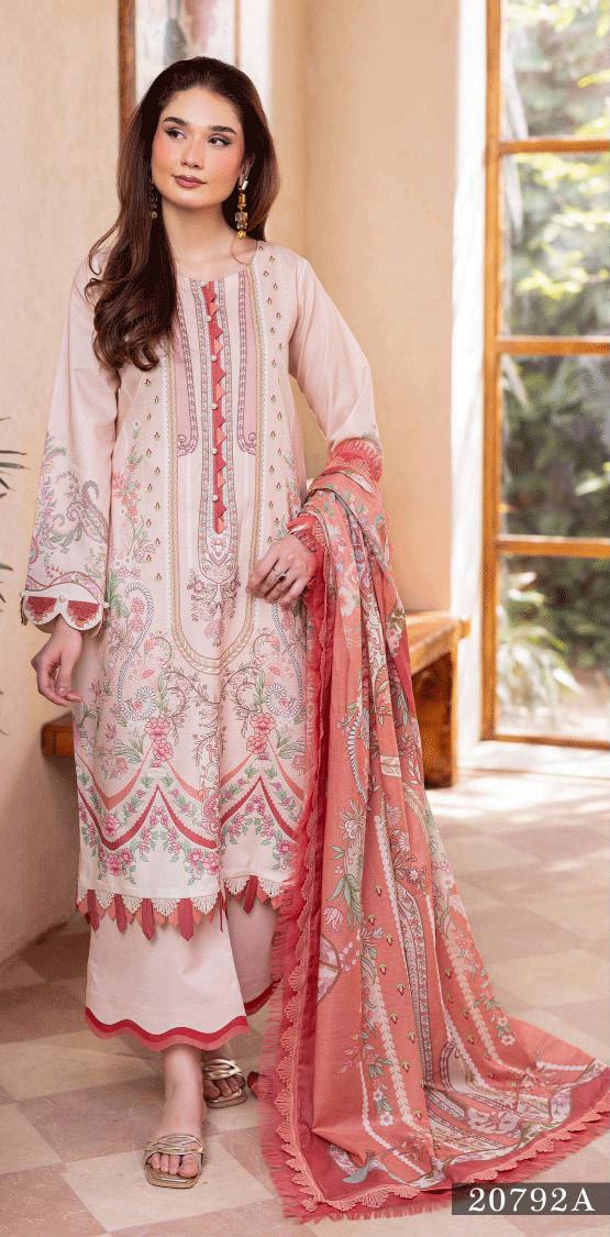 Jade Urban Lawn Stitched 3-Pc