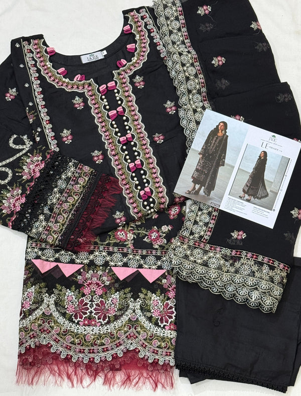 Jade Le premier Embroidered Lawn Stitched 3-Pc