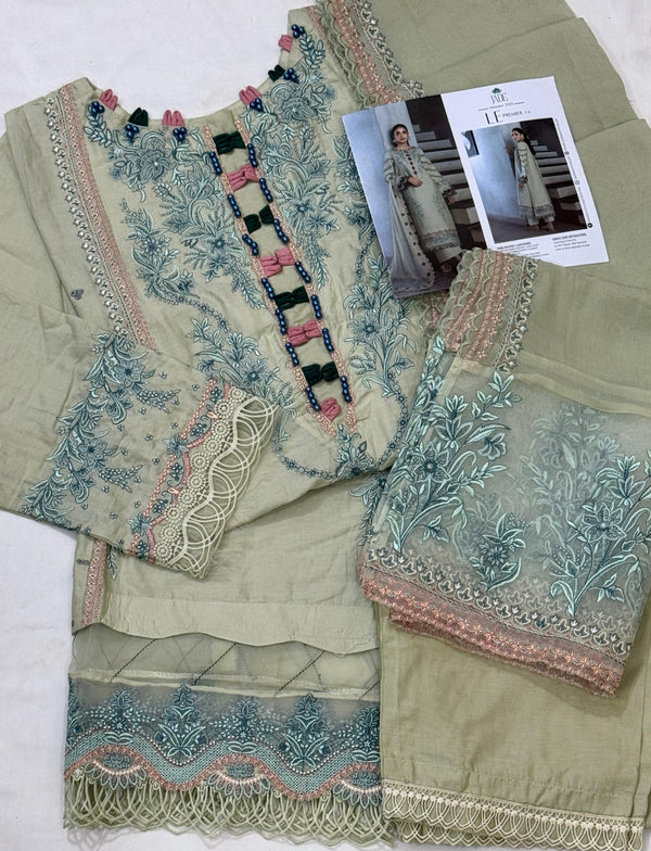 Jade Le premier Embroidered Lawn Stitched 3-Pc