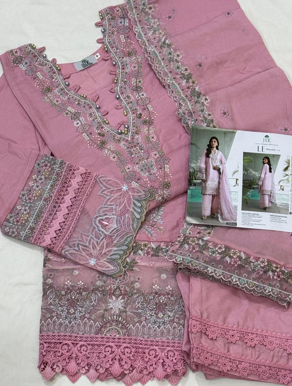 Jade Le premier Embroidered Lawn Stitched 3-Pc