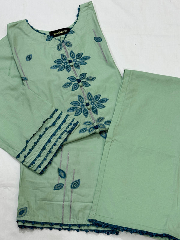 Nau Bahar Embroidered Lawn Co-Ords