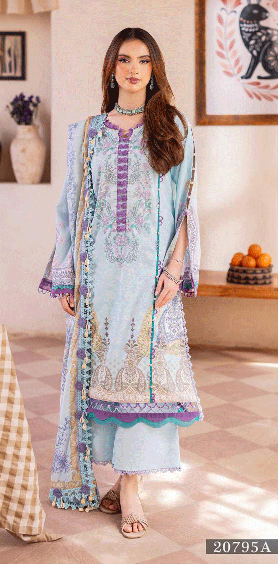 Jade Urban Lawn Stitched 3-Pc