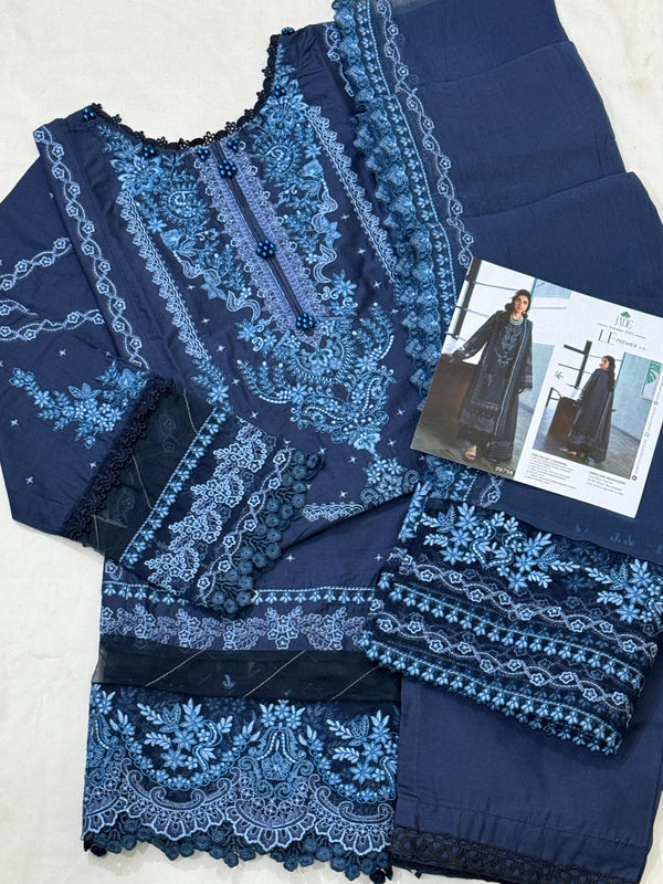 Jade Le premier Embroidered Lawn Stitched 3-Pc