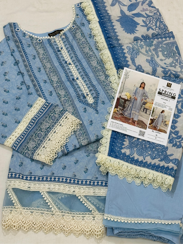 Mausummery  Lawn Vol-03
