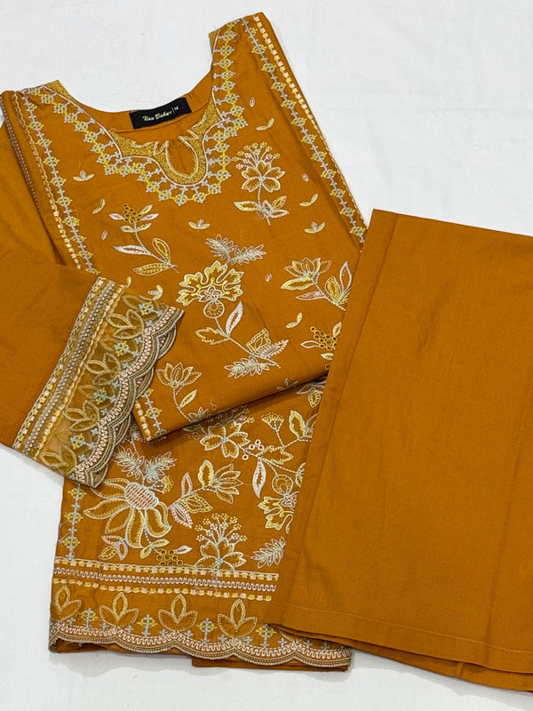 Nau Bahar Embroidered Lawn Co-Ords