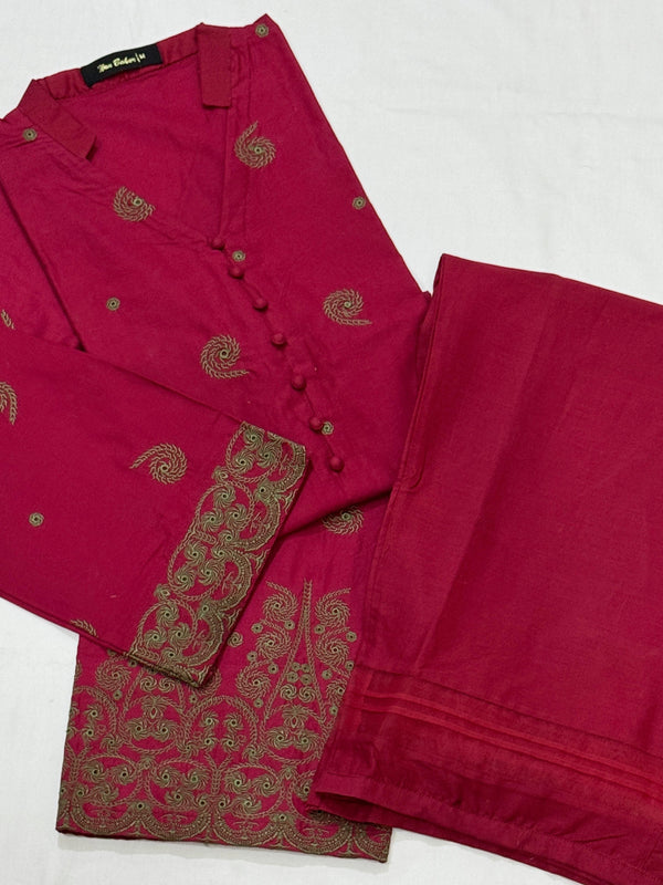 Nau Bahar Embroidered Lawn Co-Ords