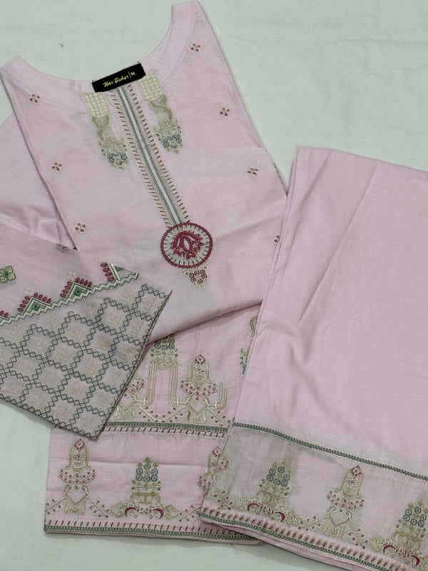 Nau Bahar Embroidered Lawn Co-Ords