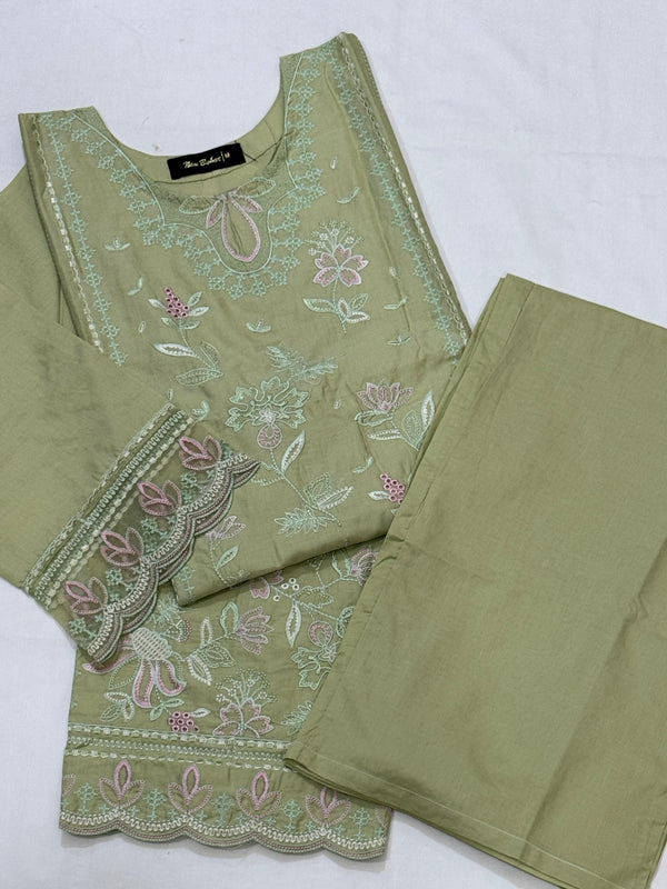 Nau Bahar Embroidered Lawn Co-Ords