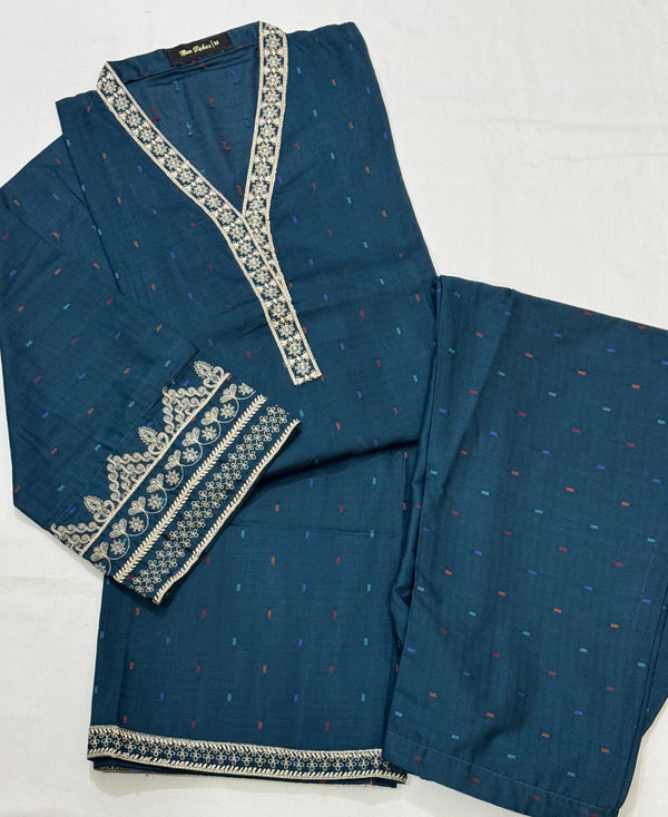 Nau Bahar Embroidered Lawn Co-Ords
