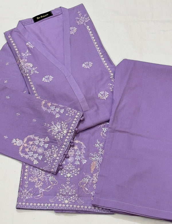 Nau Bahar Embroidered Lawn Co-Ords