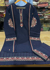 Shalimar 2-Pc self cotton.