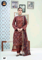 Gull Jee embroidered lawn