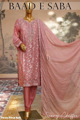 Baad e Saba Luxury Chiffon collection