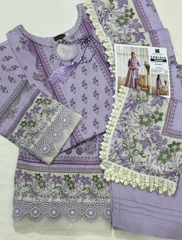 Mausummery Lawn Vol-04 Stitched 2025