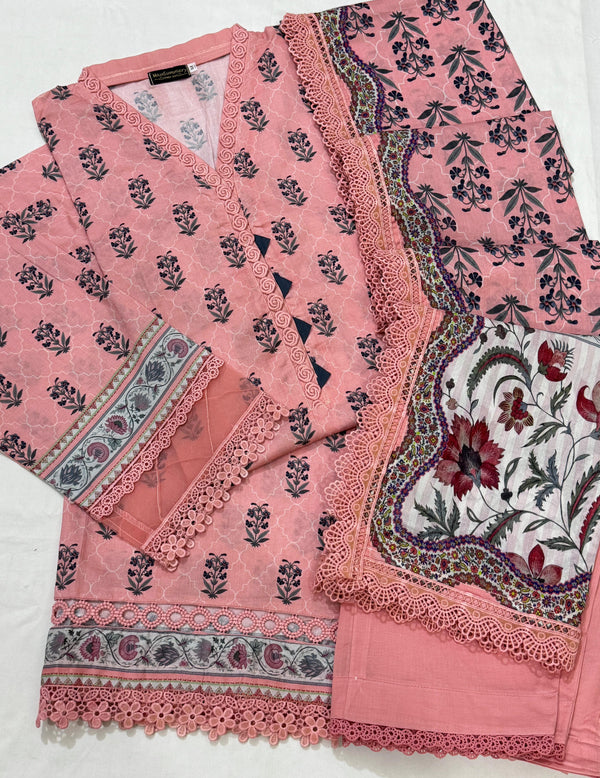 Mausummery Lawn Vol-04 Stitched 2025