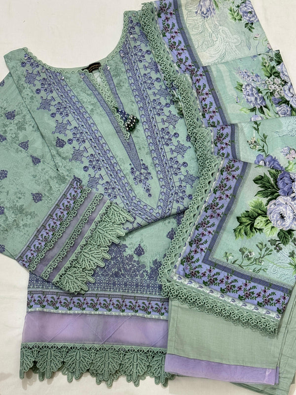 Mausummery Lawn Vol-04 Stitched 2025