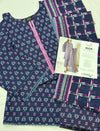 Saya Collaged Colors Stitched 3-Pc Lawn