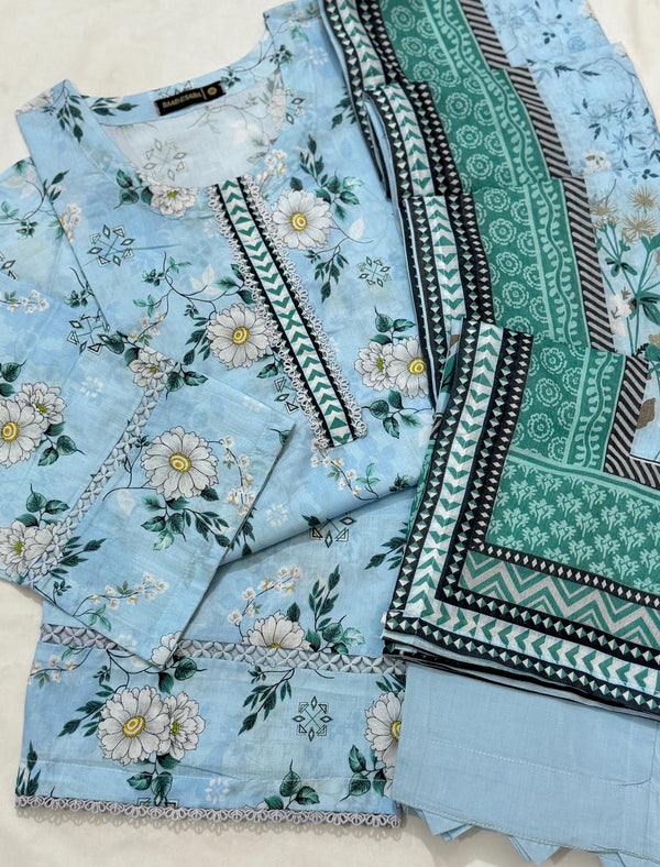 Rozana Lawn Vol-03 By Baad e Saba