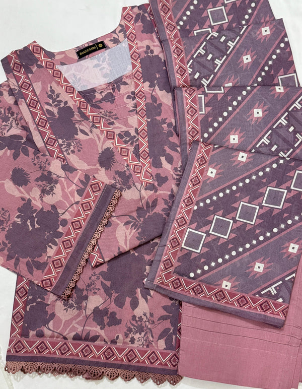Rozana Lawn Vol-03 By Baad e Saba