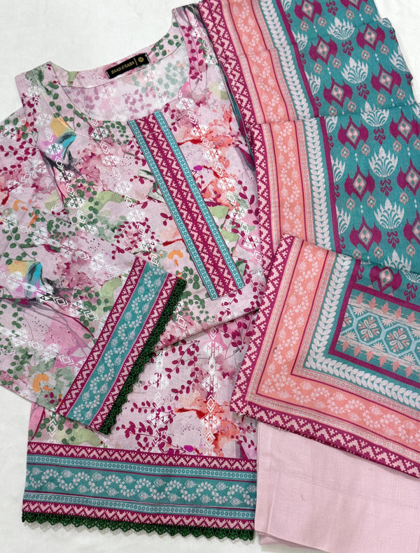 Rozana Lawn Vol-03 By Baad e Saba