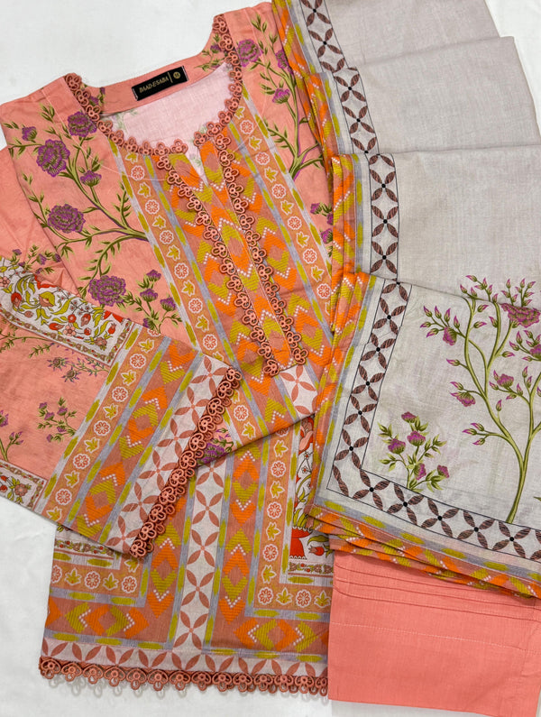 Rozana Lawn Vol-03 By Baad e Saba