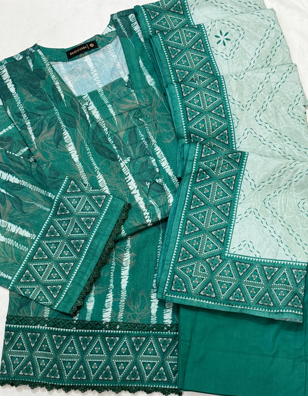 Rozana Lawn Vol-03 By Baad e Saba