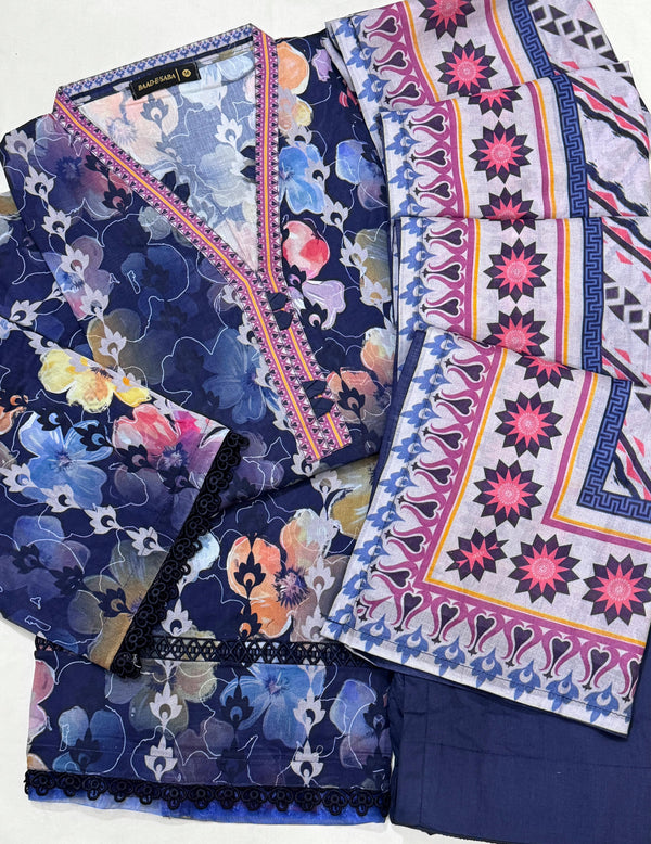 Rozana Lawn Vol-03 By Baad e Saba