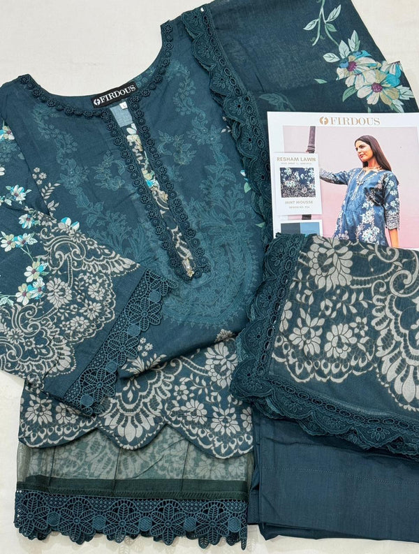 Resham By Firdous Lawn Vol-02