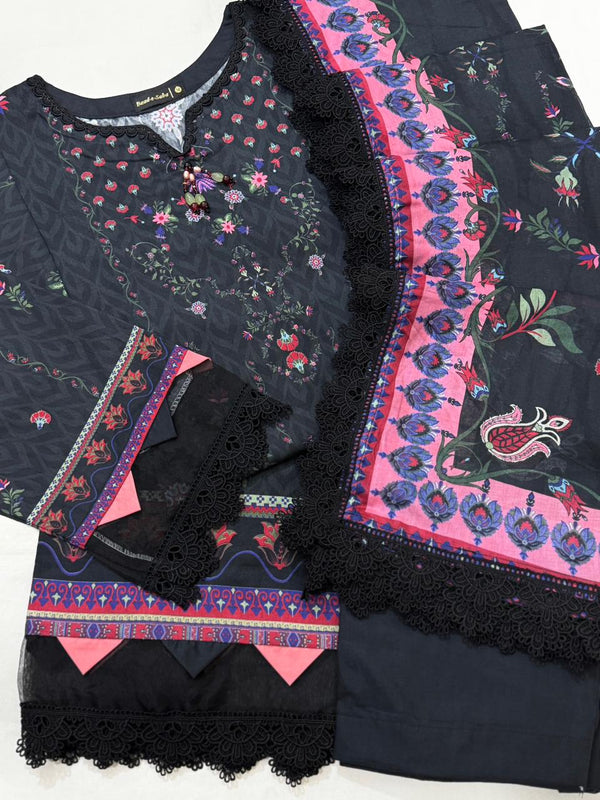 Aafreen Vol-05 Cambric Cotton By Baad e Sab