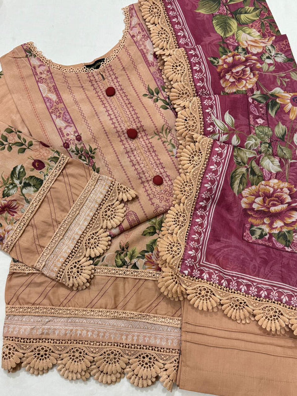 Aafreen Vol-05 Cambric Cotton By Baad e Saba