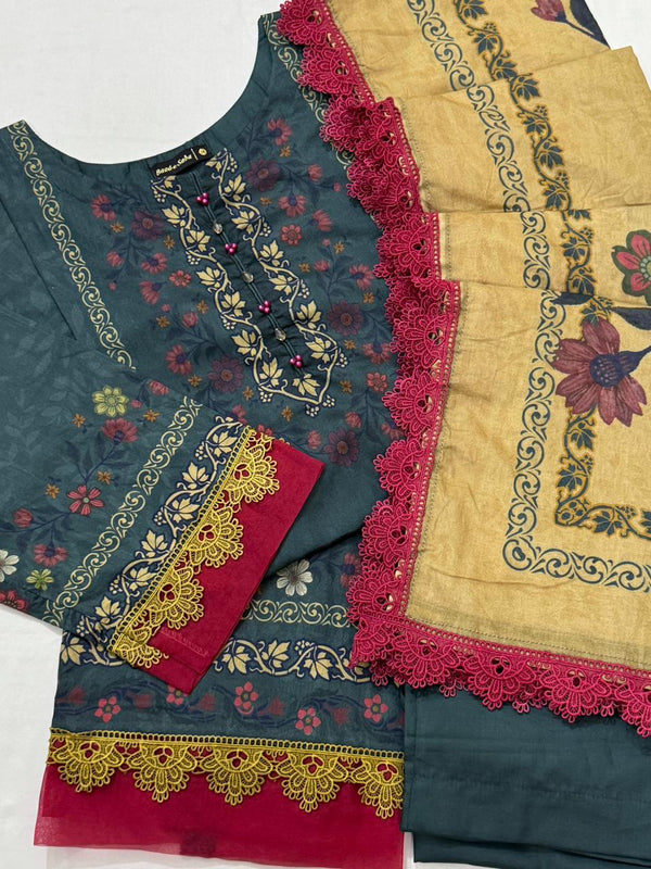 Aafreen Vol-05 Cambric Cotton By Baad e Saba