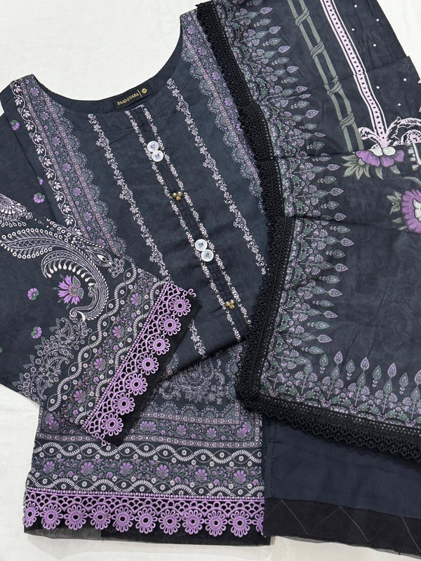Aafreen Vol-05 Cambric Cotton By Baad e Saba