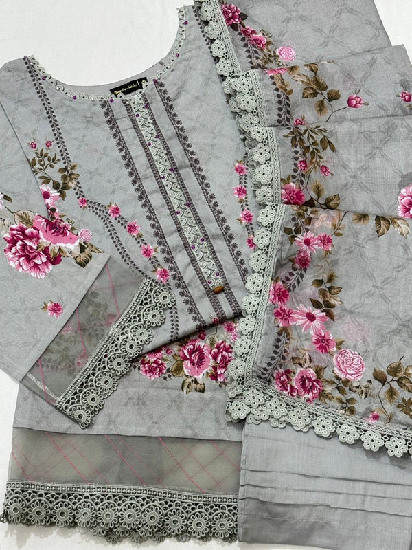 Aafreen Vol-05 Cambric Cotton By Baad e Saba
