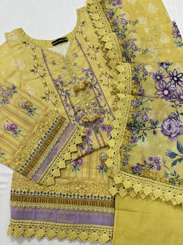 Aafreen Vol-05 Cambric Cotton By Baad e Saba
