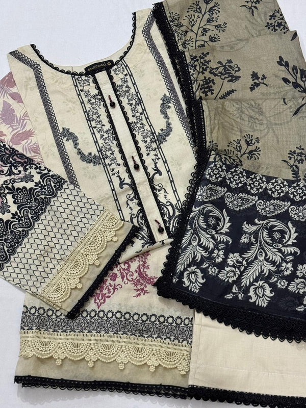 Aafreen Vol-05 Cambric Cotton By Baad e Saba
