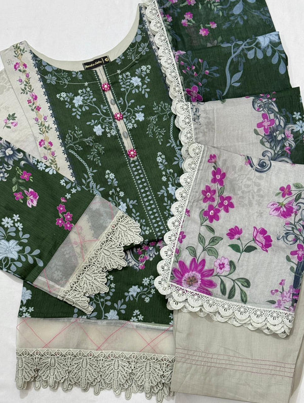 Aafreen Vol-05 Cambric Cotton By Baad e Saba