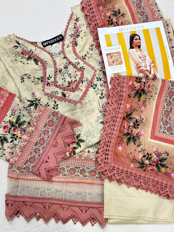 Resham By Firdous Lawn Vol-02