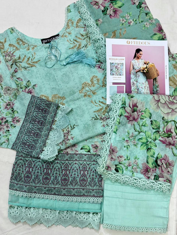 Resham By Firdous Lawn Vol-02