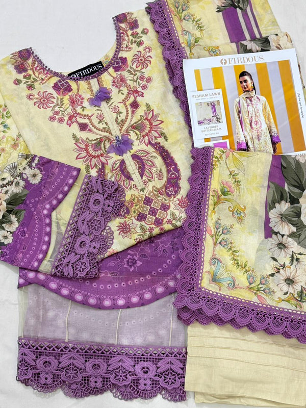 Resham By Firdous Lawn Vol-02