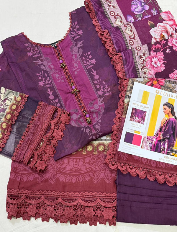Resham By Firdous Lawn Vol-02