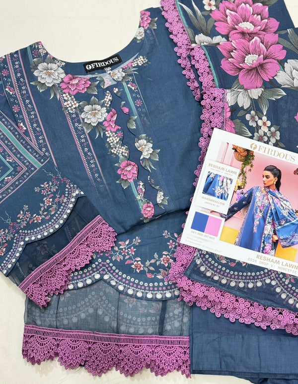 Resham By Firdous Lawn Vol-02
