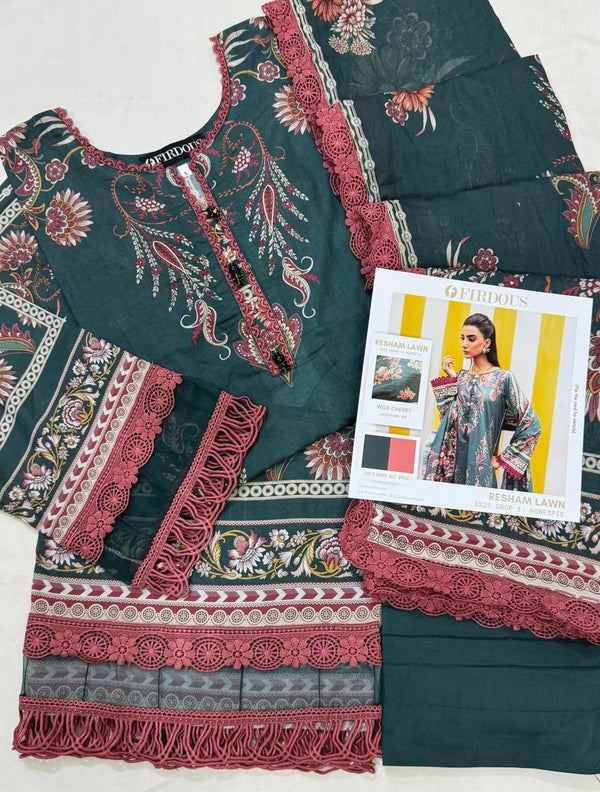 Resham By Firdous Lawn Vol-02