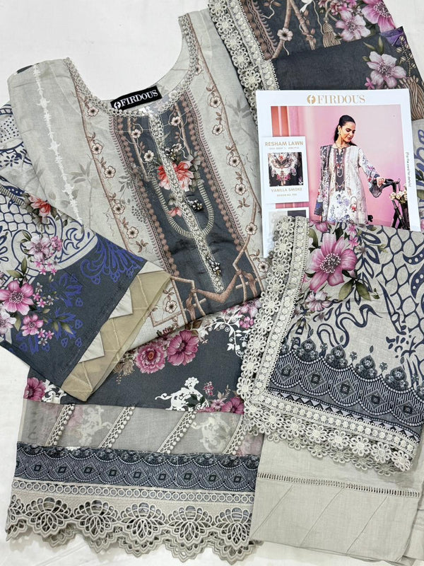 Resham By Firdous Lawn Vol-02
